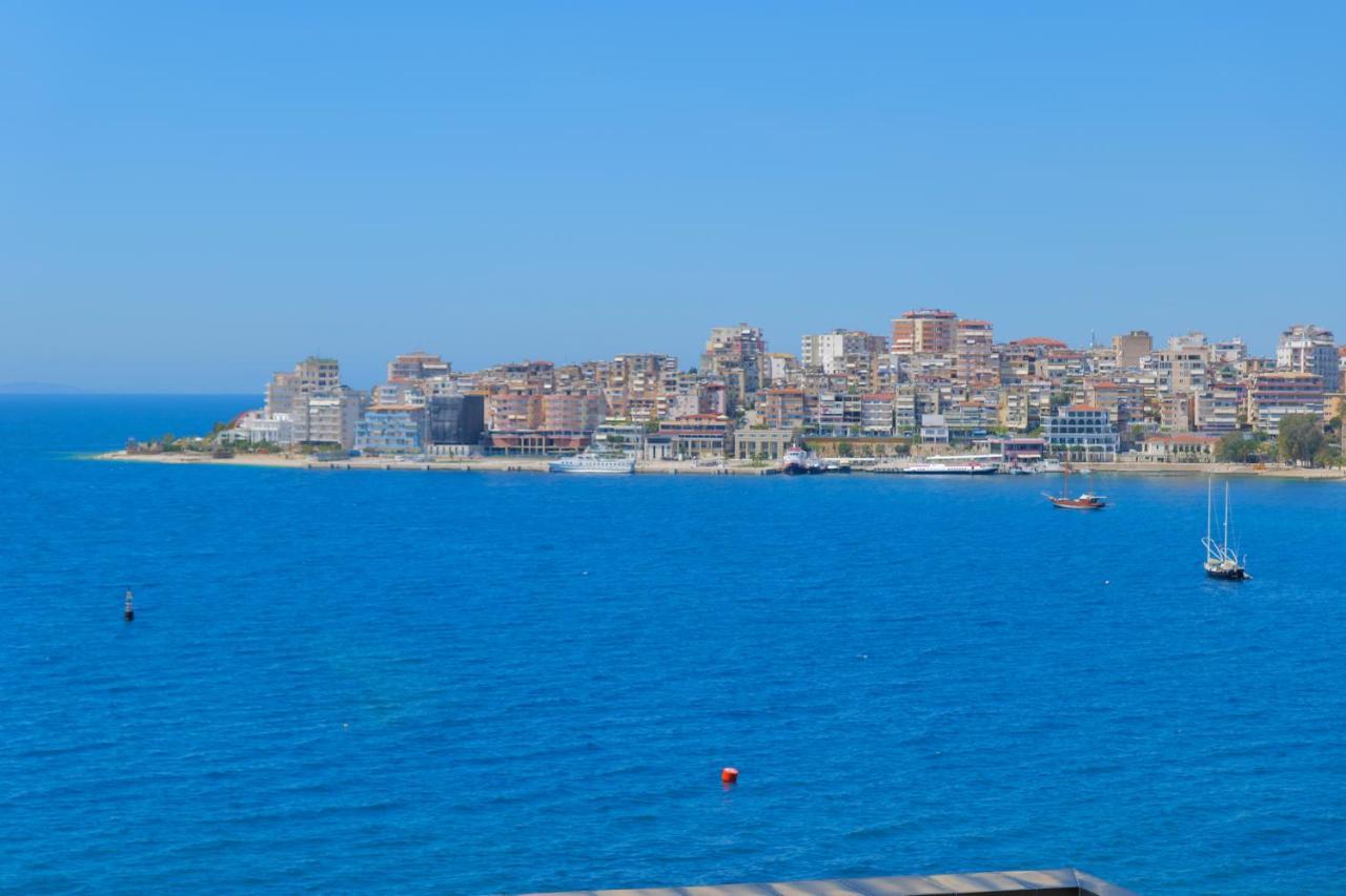 Noel Sea View Apartments Саранда Экстерьер фото