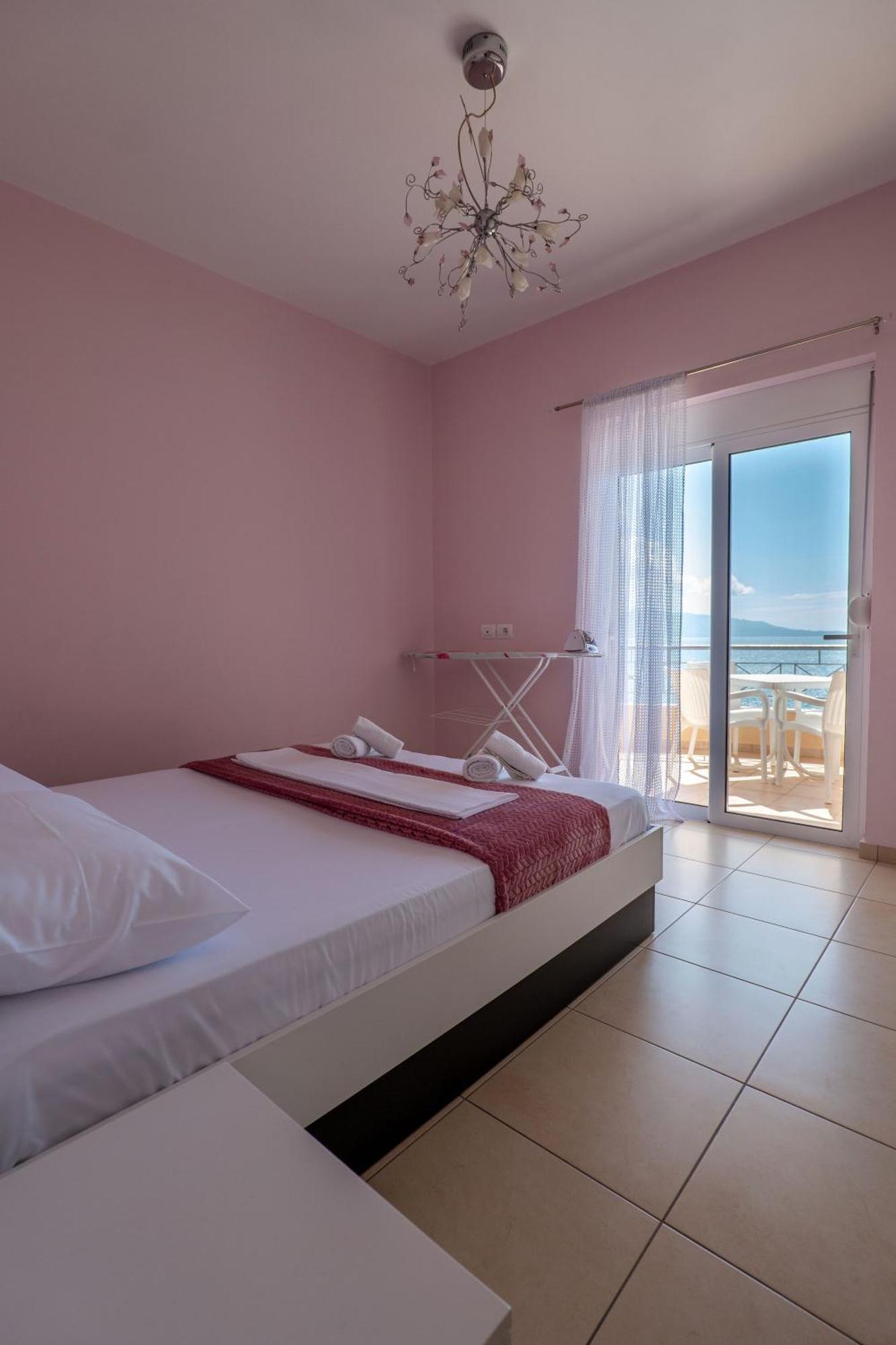 Noel Sea View Apartments Саранда Экстерьер фото