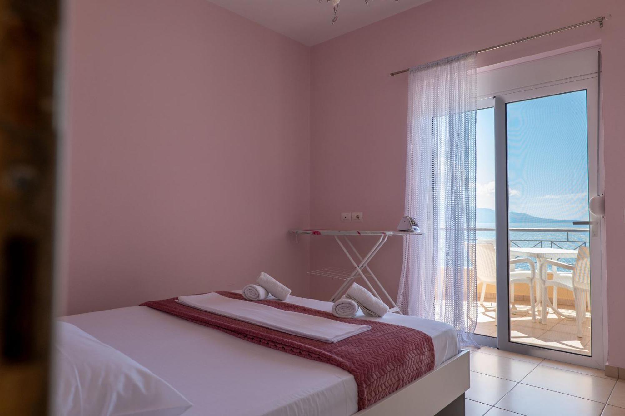 Noel Sea View Apartments Саранда Экстерьер фото