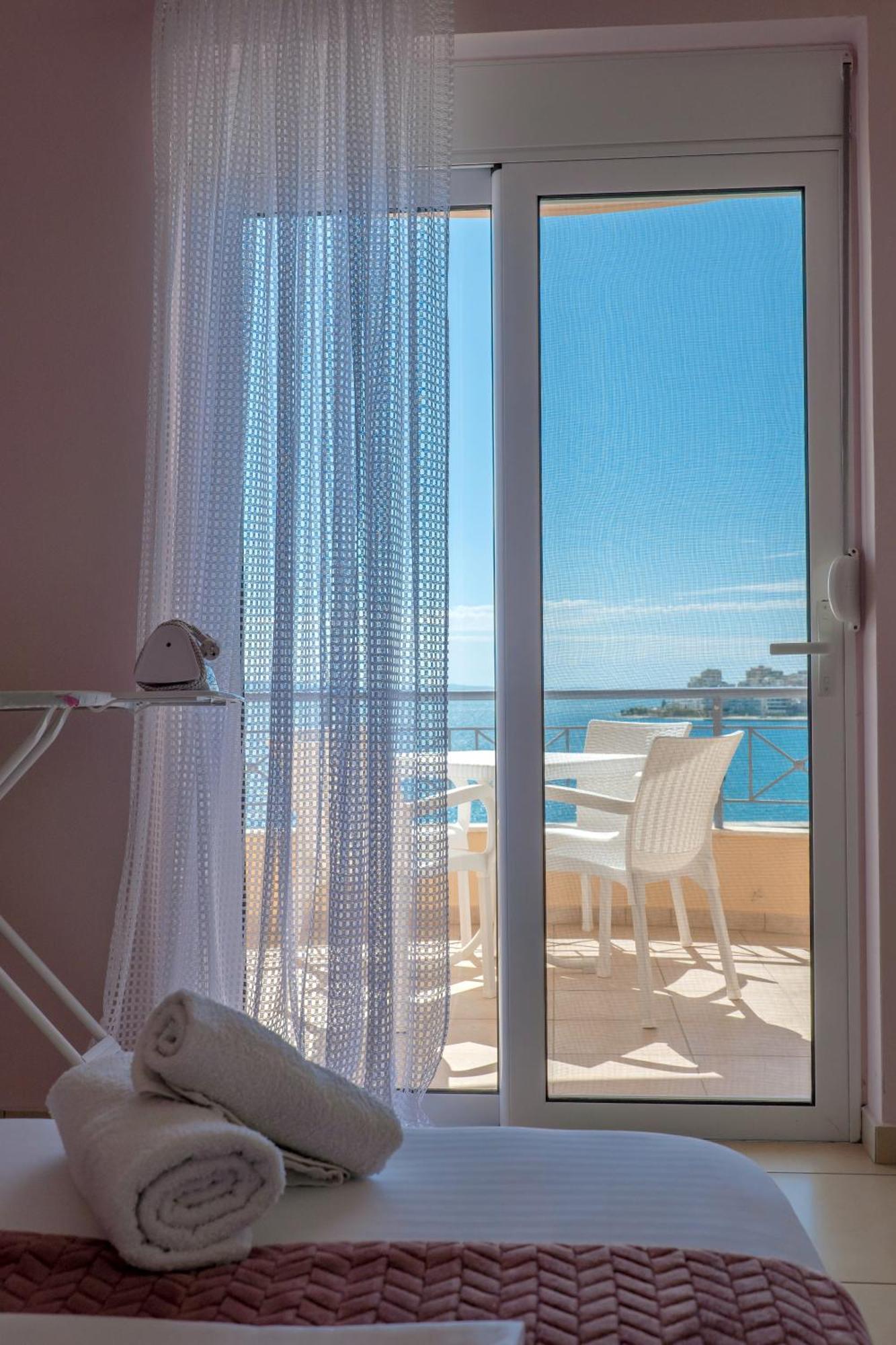 Noel Sea View Apartments Саранда Экстерьер фото