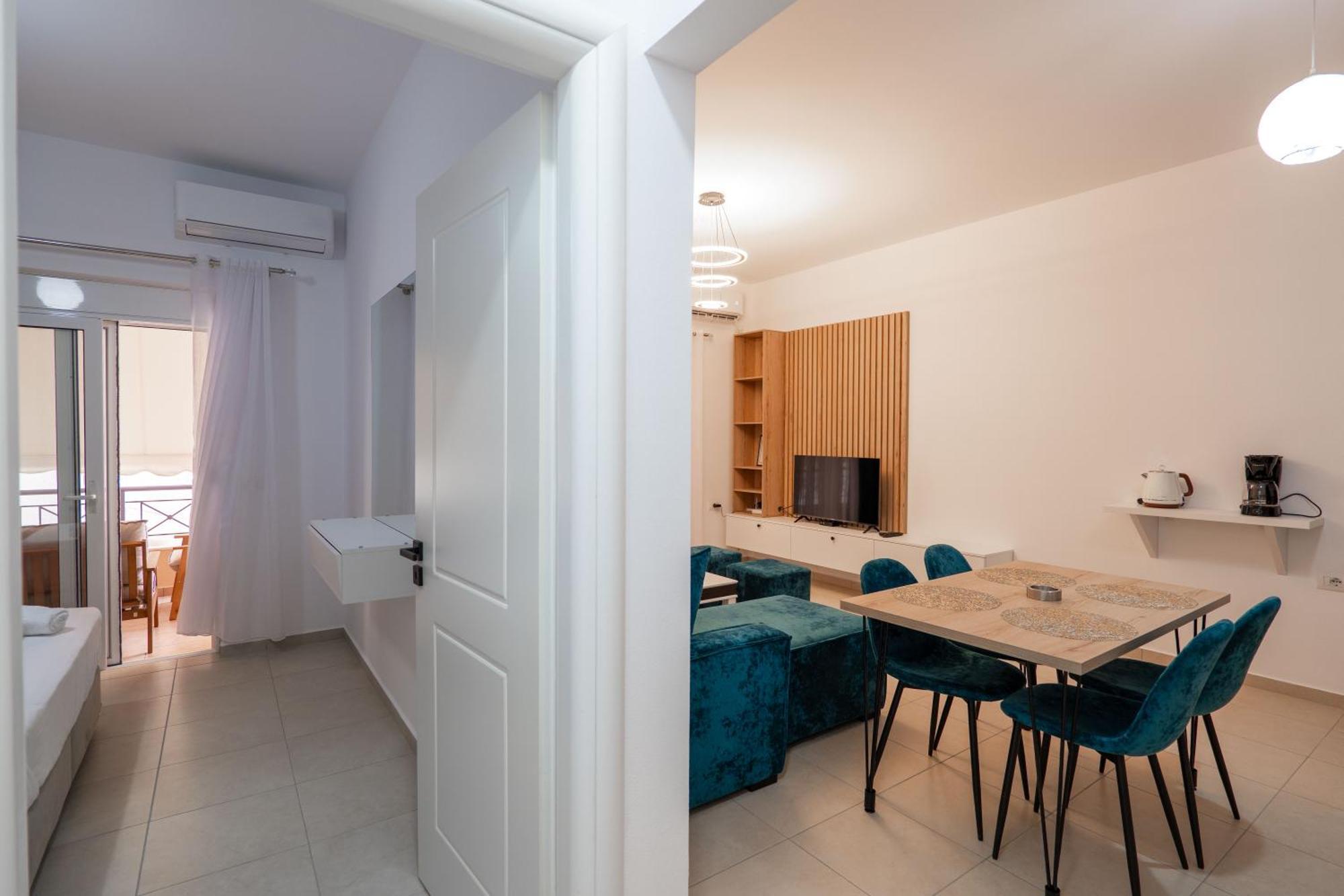 Noel Sea View Apartments Саранда Экстерьер фото