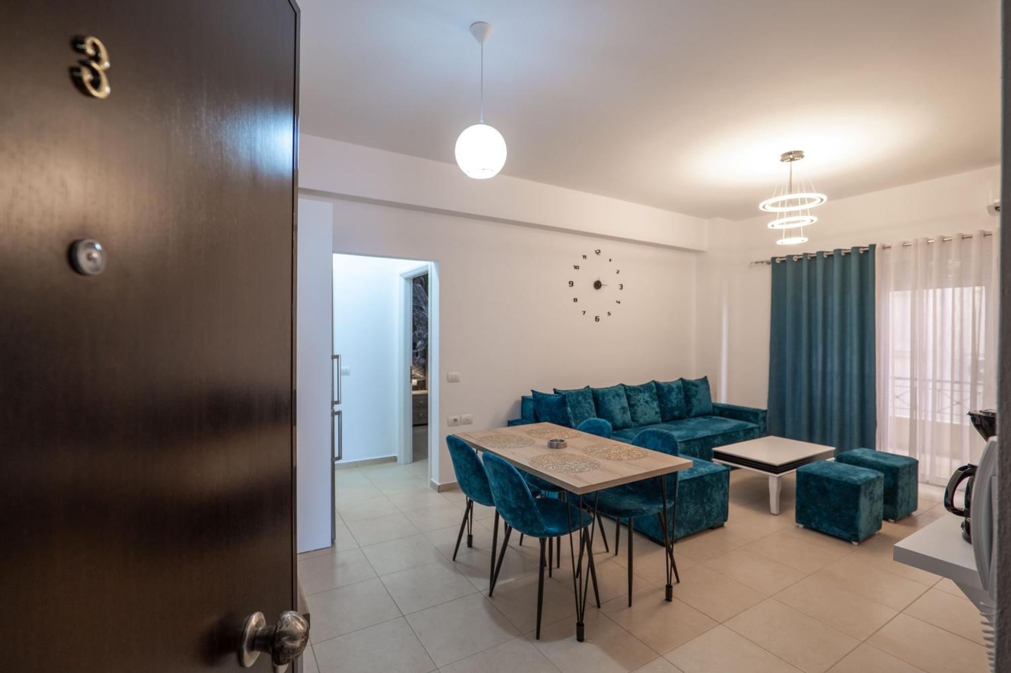 Noel Sea View Apartments Саранда Экстерьер фото