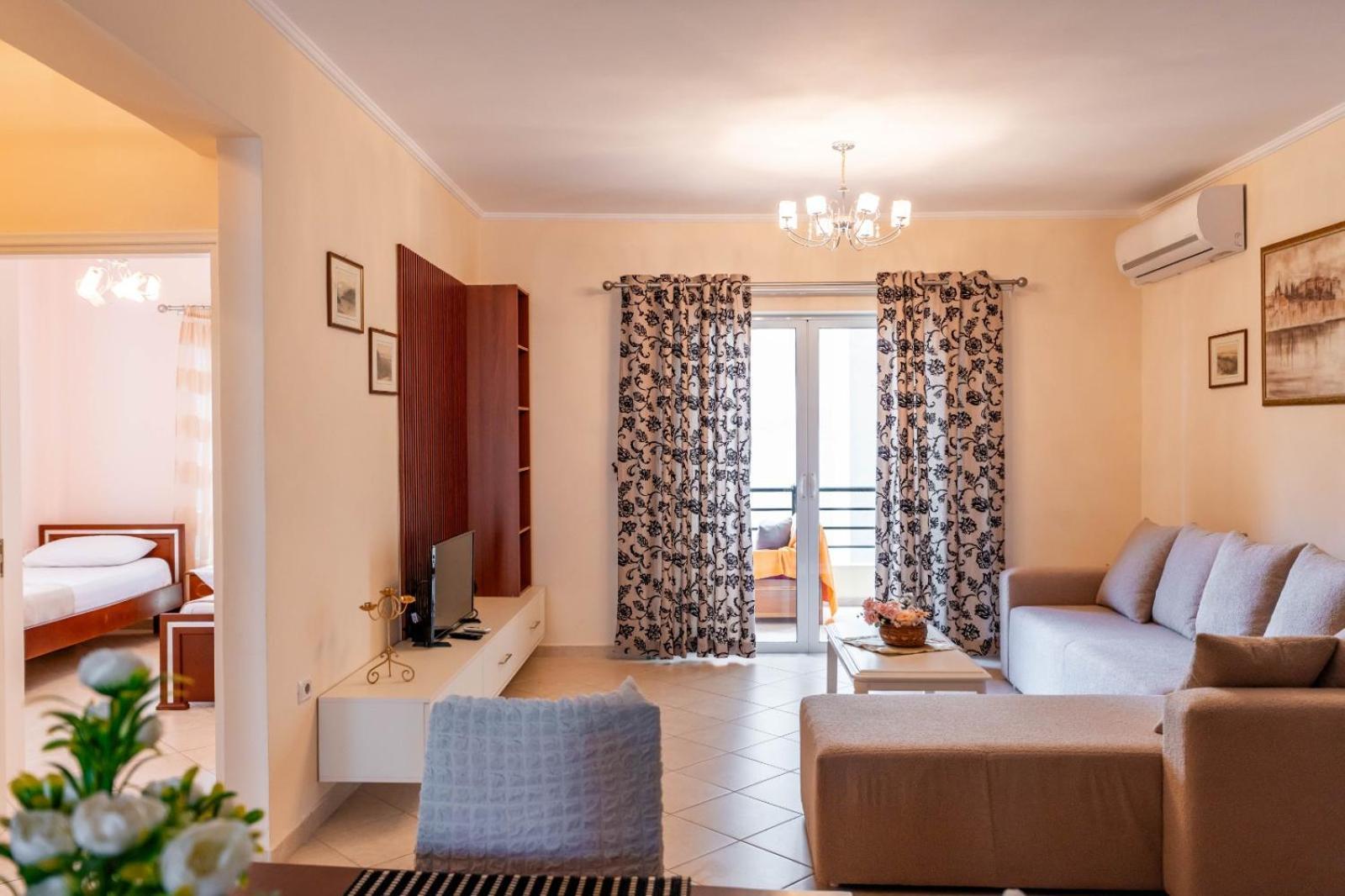 Noel Sea View Apartments Саранда Экстерьер фото